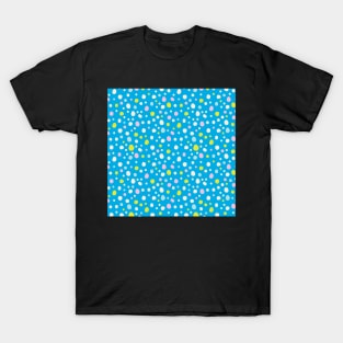 Bright Blue Polka Dots T-Shirt